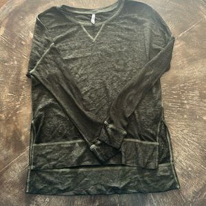 Perfect with leggings. See through